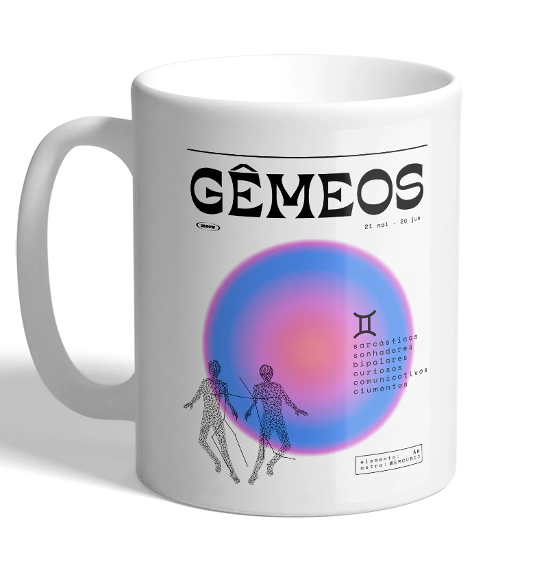 Caneca Gêmeos