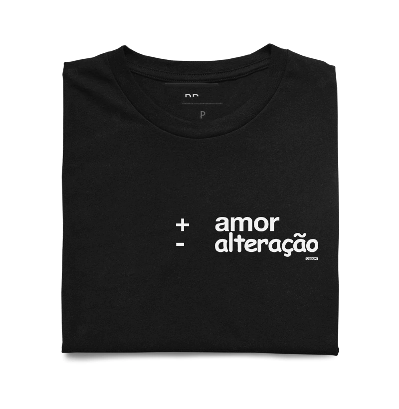 menos alteração