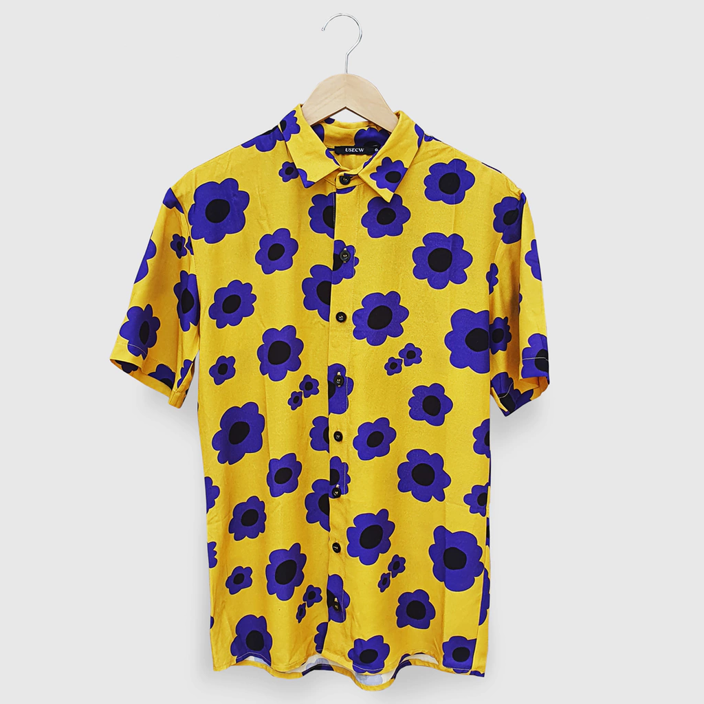 Camisa Venal Amarela