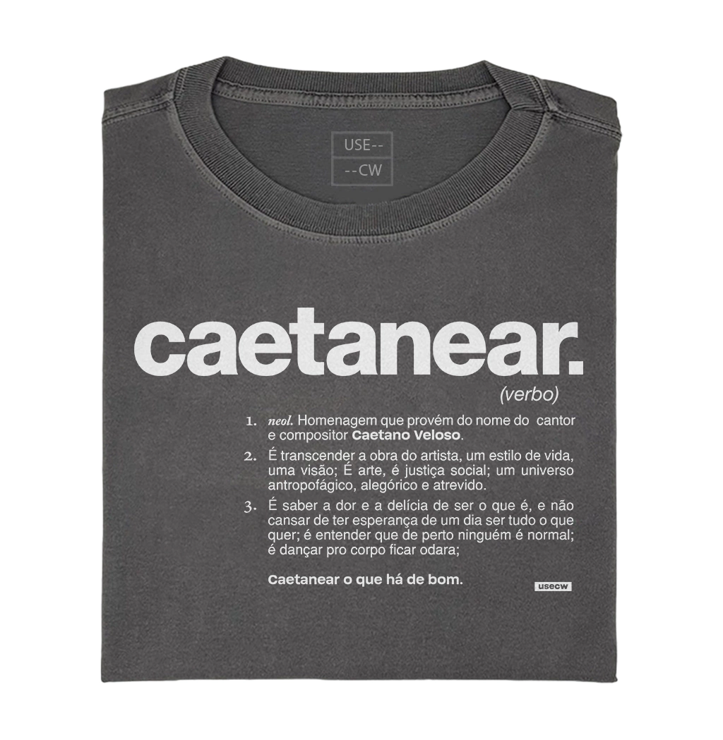 Camiseta CAETANEAR