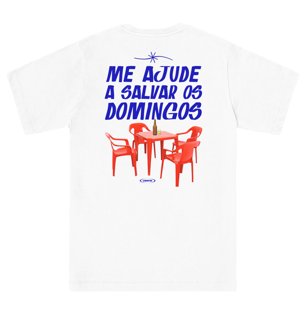Camiseta Domingo