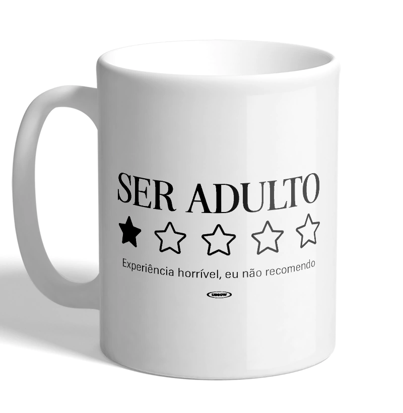 Caneca Adulto