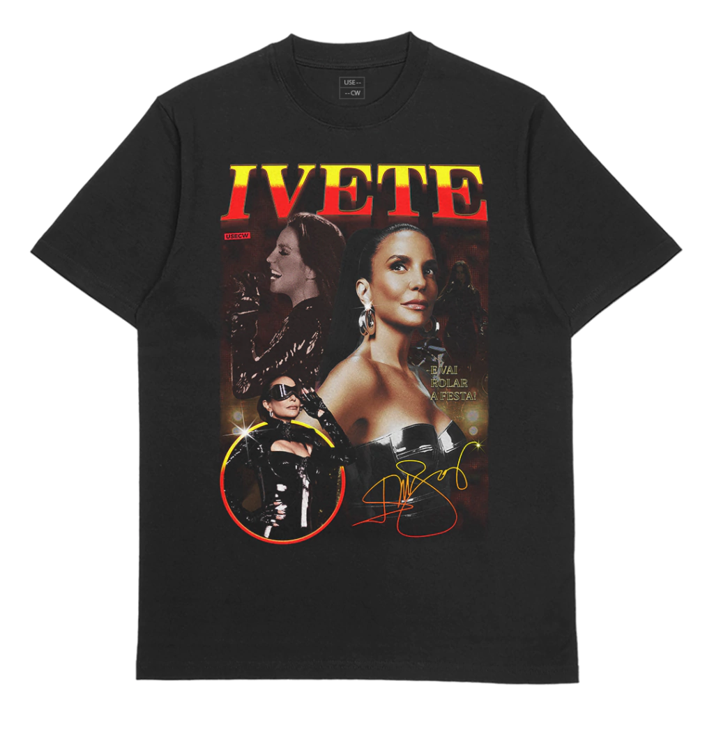 Camiseta Ivete