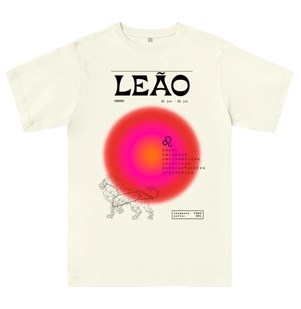 Camiseta Leão