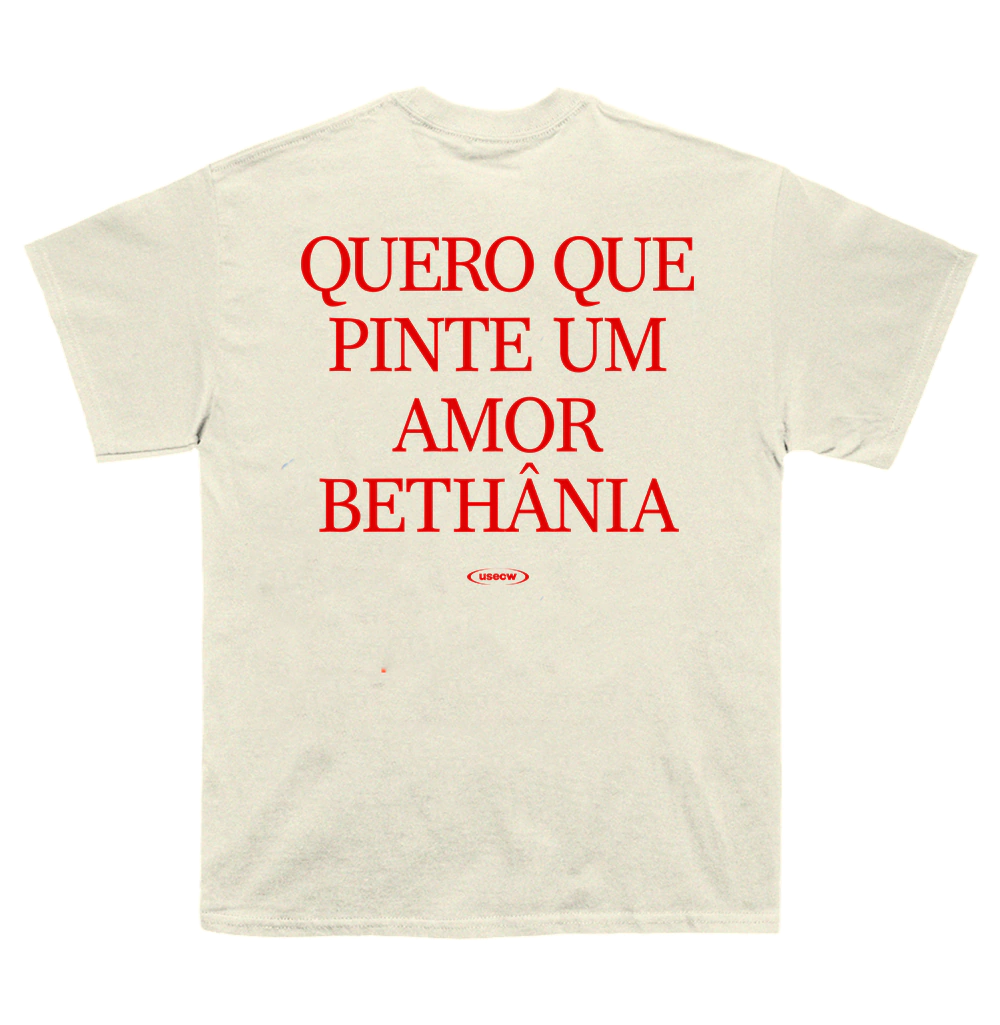 Camiseta Amor Bethânia