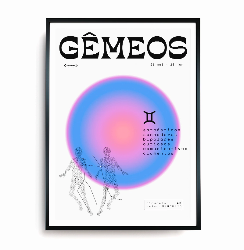 Poster Gêmeos