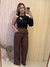 Calça Alfaiataria Pantalona - Loja Ora Carola