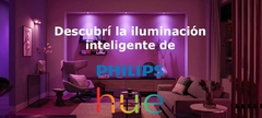 Banner de la categoría ILUMINACION PHILIPS HUE