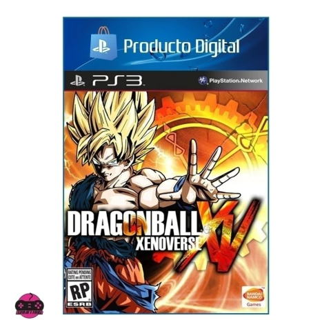 Dragon Ball Z Xenoverse - Ps3 - Digital