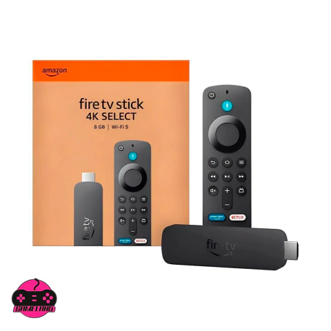Amazon Fire Tv Stick 4K Select 8gb - Convertidor A Smart