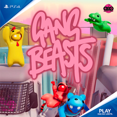 Gang Beast - Ps4 - Digital