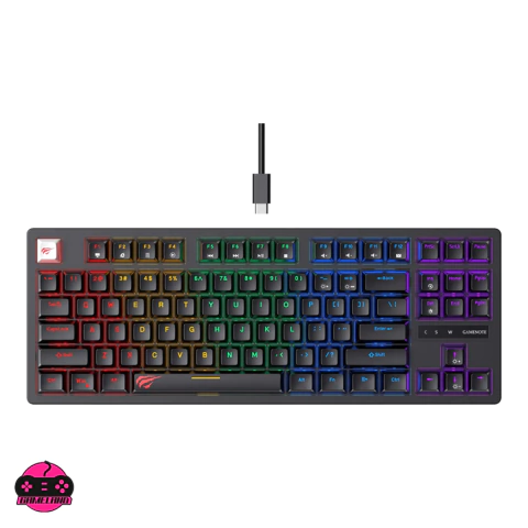Teclado Mecanico - Havit - KB892L - comprar online