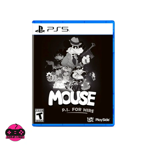 MOUSE: P.I. For Hire - Formato Fisico - PS5