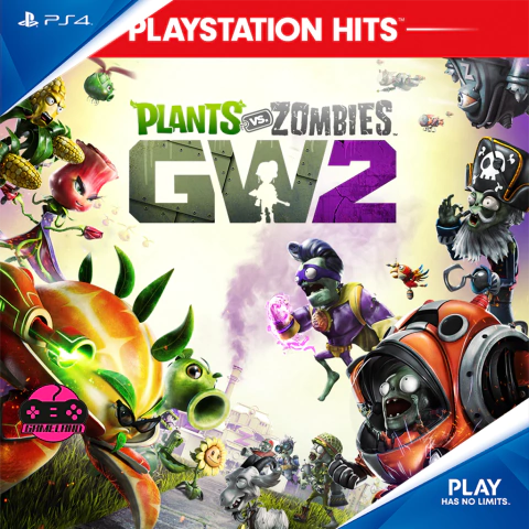 PLANTAS VS ZOMBIES GARDEN WARFARE 2 - EDICION DIGITAL - PS4