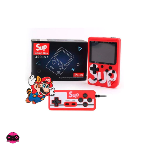 Consola Sup Retrogame 400 + Joystick