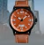 RELOJ SKMEI 9115 CORREA CUERRO ECOLOGICO MARRON - comprar online