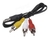 Cable Miniplug 3.5 A 3 Rca 1,5mt - comprar online