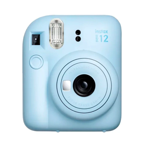 CAMARA FUJI INSTAX MINI 12 PASTEL BLUE - comprar online