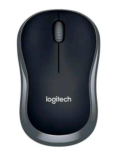 MOUSE INALAMBRICO LOGITECH M185 GREY - 910-002258 - comprar online