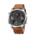 RELOJ SKMEI 1653 CORREA CUERO MARRON ORSURO