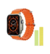 Smartwatch Udfine Gear By Xiaomi Naranja Android, Ios - comprar online
