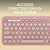 TECLADO LOGITECH PEBBLE KEYS 2 K380S 70% INALÁMBRICO BL - tienda online