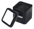 RELOJ SKMEI 9281 CORREA NYLON CALENDARIO FECHADOR NEGRO en internet