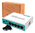Imagen de Router Mikrotik Hex Rb750gr3 , Hex With Dual Core 880mhz Mhz Cpu, 256mb Ram, 5 Gigabit Lan Ports, Us