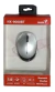 MOUSE GENIUS RECARGABLE NX-9000BT WIRELESS PLATEADO - tienda online