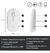 Mouse Inalambrico Logitech M350 Pebble Blanco 910-005541 en internet