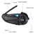 INTERCOMUNICADOR DE MOTO LOOKEARTH Q8 NEGRO - comprar online