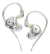 AURICULARES IN EAR KZ EDX PRO CRYSTAL MONITOREO SIN MICROFONO - comprar online
