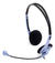 Auricular Con Microfono Genius Hs-02b Azul - Marstech Computación 