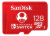 MEMORIA MICRO SD 128GB SANDISK MICRO-UHS-1 NINTENDO SWITCH 100MB/S SDSQXAO-128G-GNCZN - comprar online