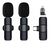 MICROFONO CORBATERO INALAMBRICO K9 IPHONE DOBLE