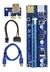 Riser V009s Pci-e 1x-16x Usb3.0 V009s Con Cable Alimentacion - comprar online