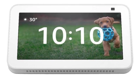 AMAZON ALEXA ECHO SHOW 5 3RA GEN 8" HD SMART DISPLAY, GLACIER WHITE B09B2QTGFY