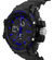 RELOJ SKMEI 0990 DEPORTIVO AGUJAS AZULES Y DIGITAL SUMERGIBLE - Marstech Computación 