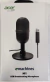 MICROFONO GAMER ACER BROADCASTING M1 NEGRO - comprar online