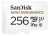 MICRO SD 256GB SANDISK ULTRA - SDSQQNR-256G-GN6IA - comprar online