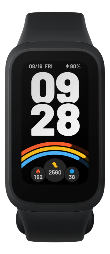 SMARTWATCH XIAOMI SMART BAND 9 ACTIVE BLACK