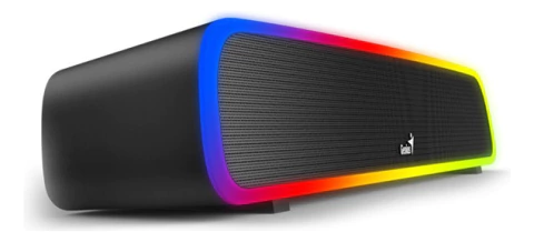 PARLANTE GENIUS SOUNDBAR RGB 200BT 31730045400 NEGRO