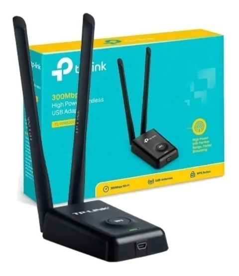 ANTENA WIFI TP-LINK TL-WN8200ND LARGO ALCANCE