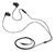 Auricular In Ear Bluetooth Jbl Endurance Run 2 Negro - comprar online