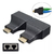 ADAPTADOR EXTENSOR HDMI UTP RJ45 1080P 3D 30METROS LAN ETHERNET - comprar online