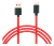 CABLE USB-A A USB-C XIAOMI 18714 5V / 2.1A 1 METRO ROJO - Marstech Computación 