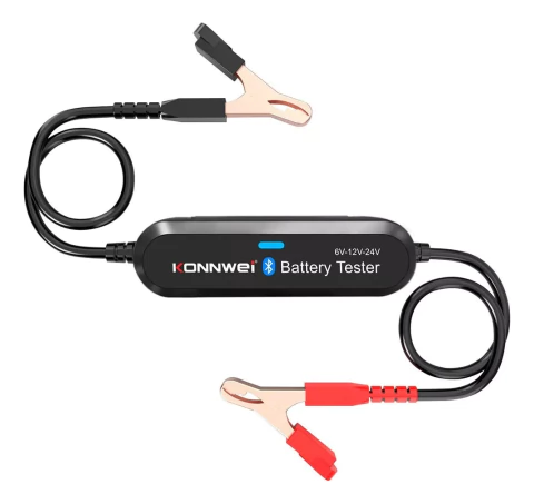 TESTER PARA BATERIA BLUETOOTH KONNWEI BK200 NEGRO