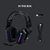 Imagen de AURICULAR INALAMBRICO GAMER LOGITECH G733 LIGHTSPEED RGB GAMING NEGRO, 981-000863