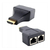 ADAPTADOR EXTENSOR HDMI UTP RJ45 1080P 3D 30METROS LAN ETHERNET - tienda online
