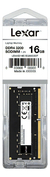 MEMORIA SODIMM LEXAR DDR4 16GB 3200MHZ LD4AS016G-B3200GSST en internet